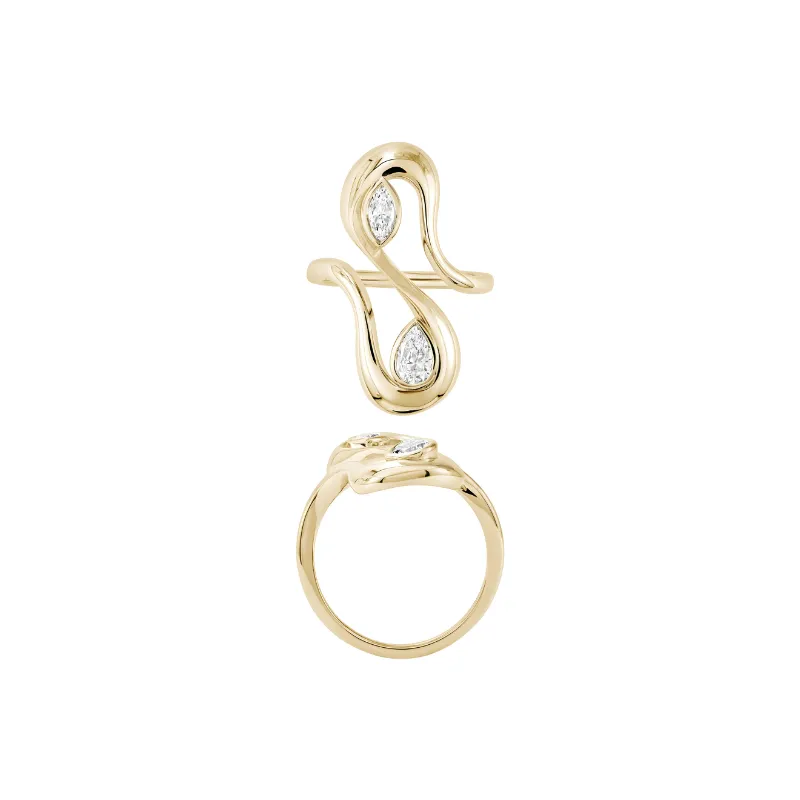 טבעת מעוצבת