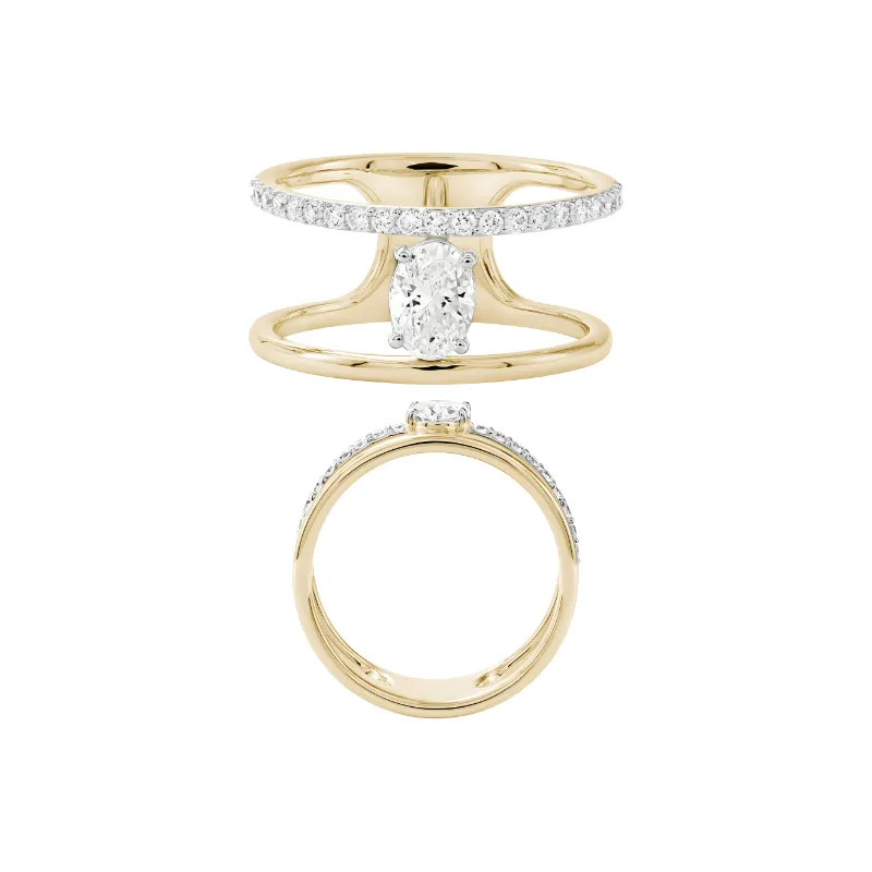 טבעת מעוצבת