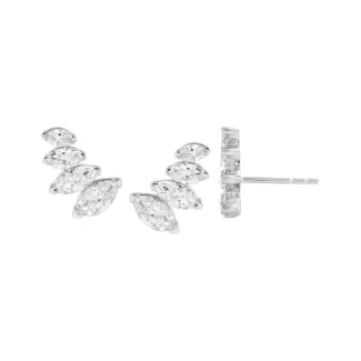 עגיל מוט פרפר