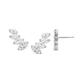 עגיל מוט פרפר