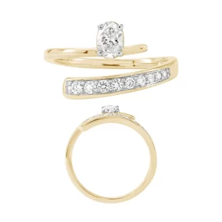 טבעת מלופפת