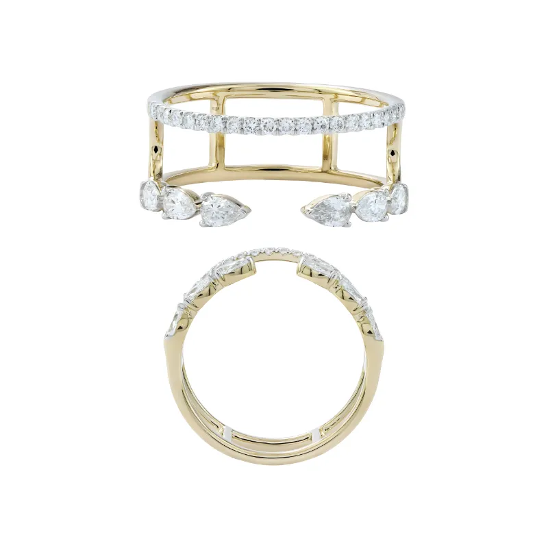 טבעת מעוצבת