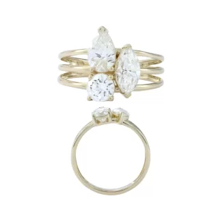 טבעת מעוצבת