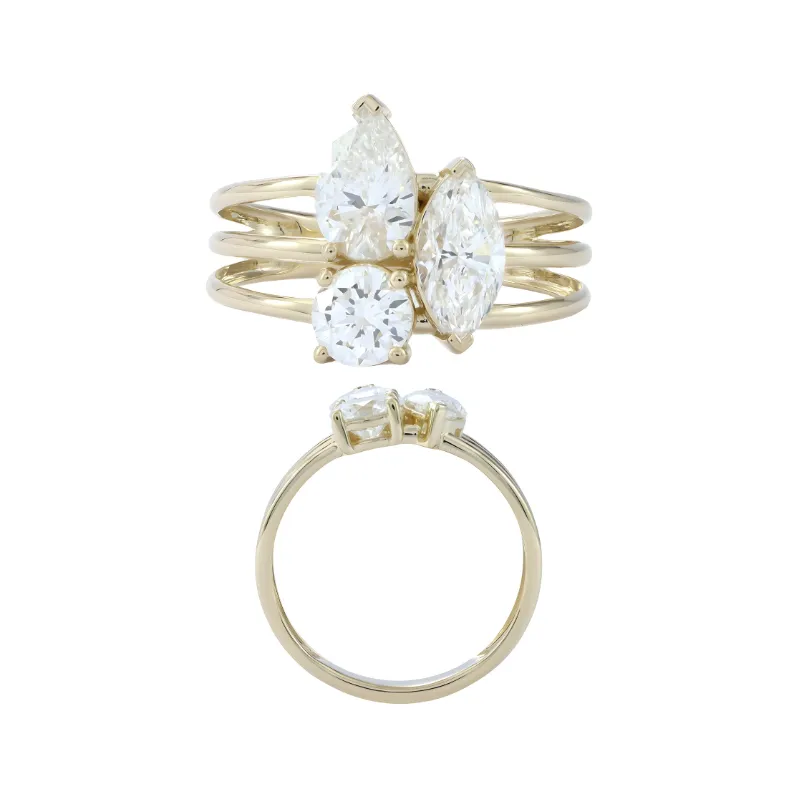 טבעת מעוצבת