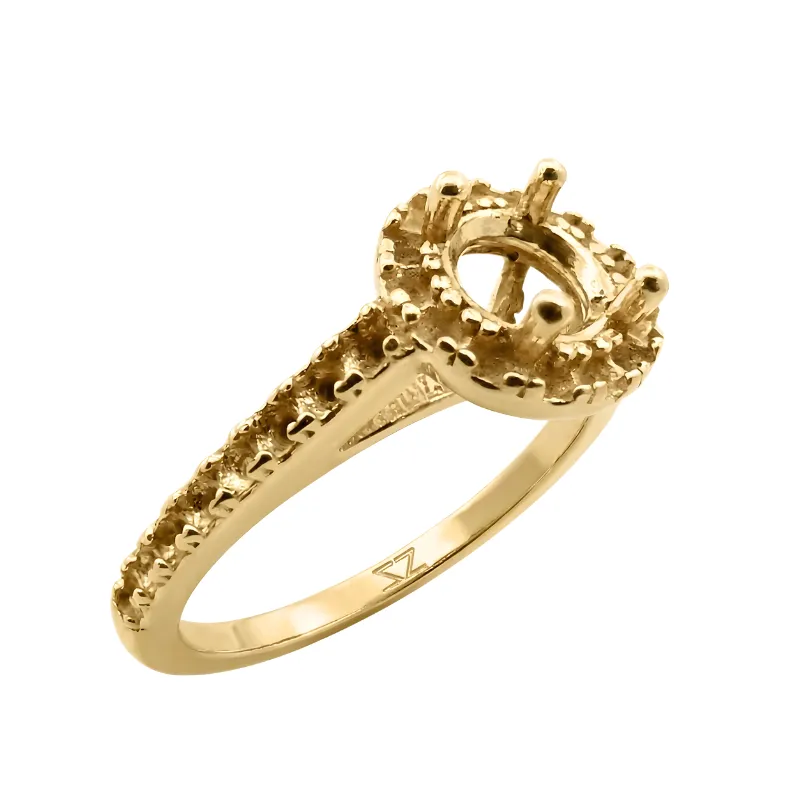 טבעת היילו לשיבוץ