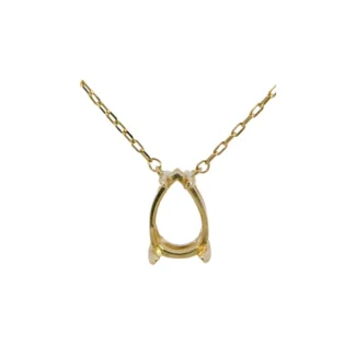 שרשרת תליון טיפה לשיבוץ