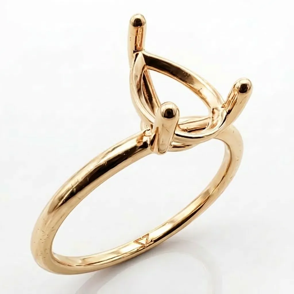 Y טבעת סוליטר לשיבוץ