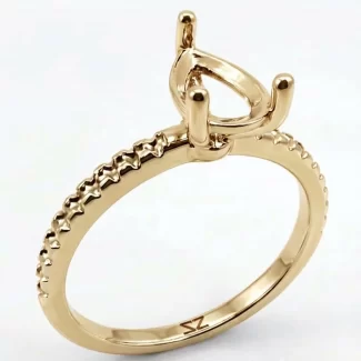 טבעת סוליטר לשיבוץ