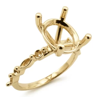 טבעת סוליטר לשיבוץ