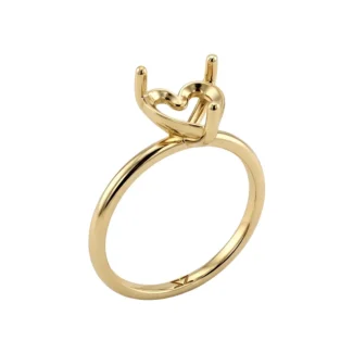 טבעת סוליטר לשיבוץ