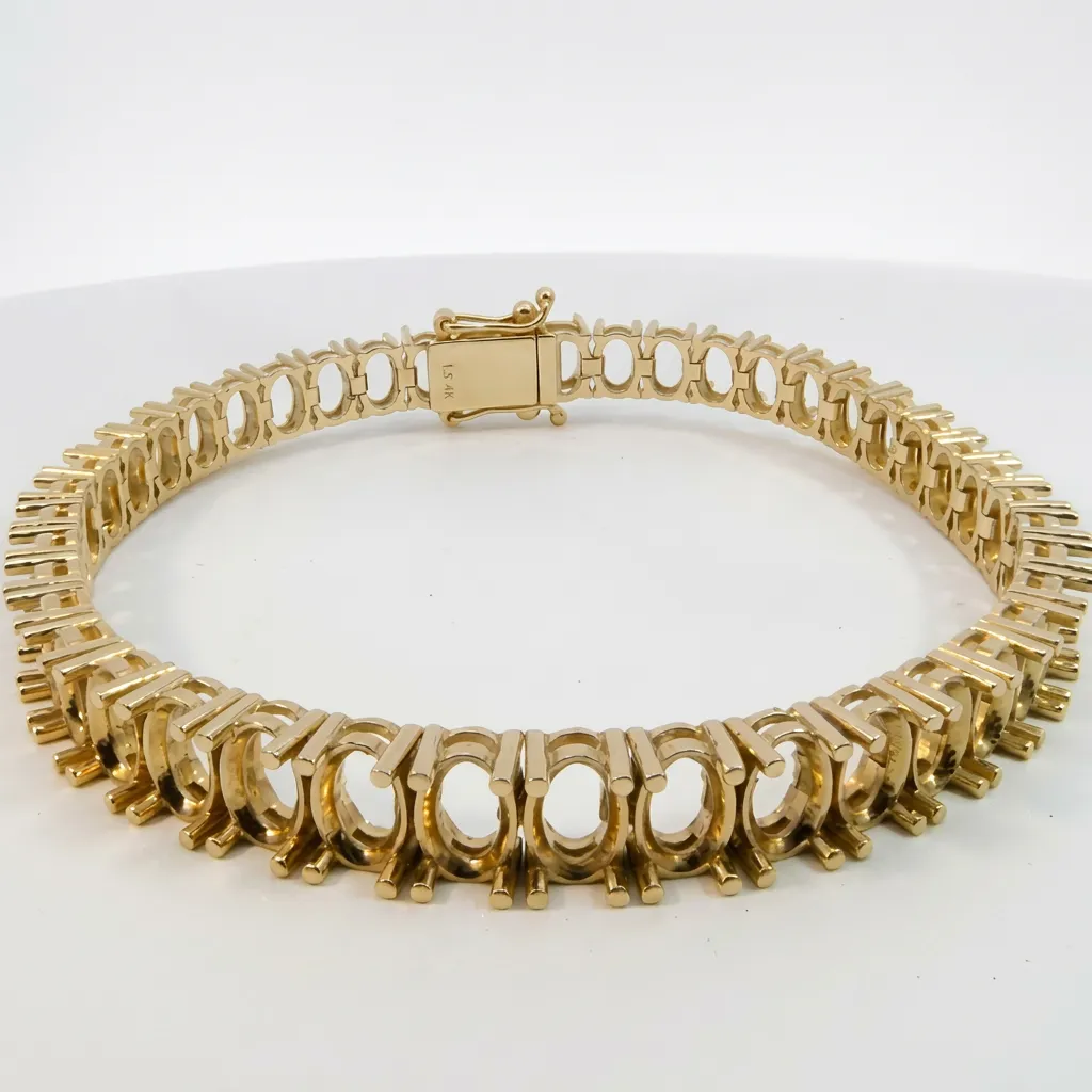 Y צמיד טניס גמיש