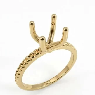 טבעת סוליטר לשיבוץ