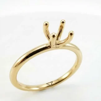 טבעת סוליטר לשיבוץ