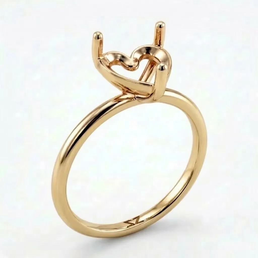 y טבעת סוליטר לשיבוץ