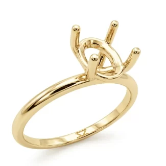 טבעת סוליטר לשיבוץ