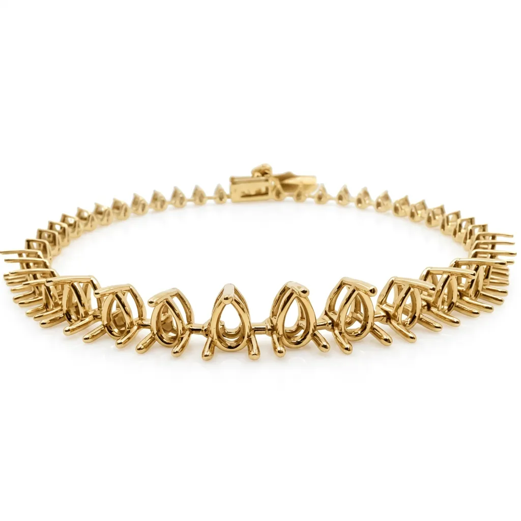 y צמיד טניס גמיש