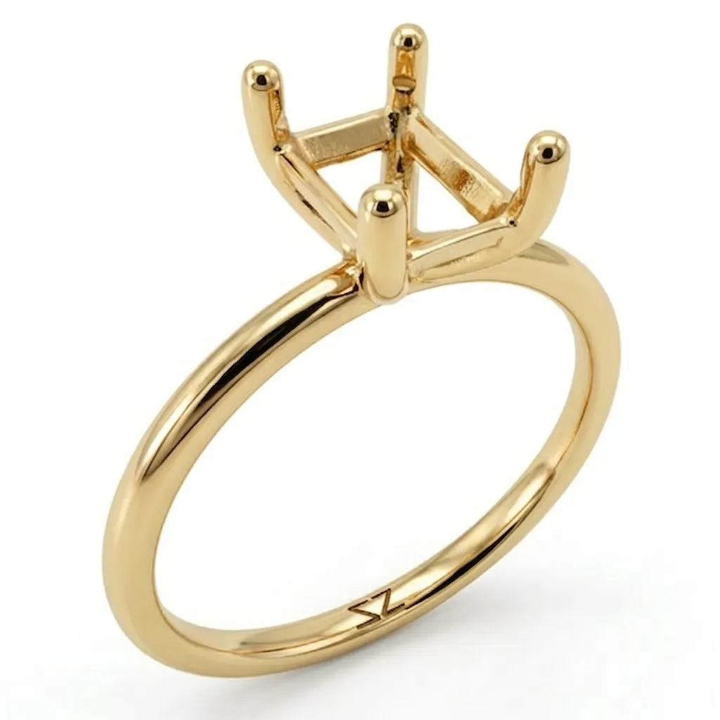 טבעת סוליטר לשיבוץ